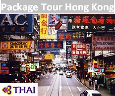 Package Tour Hong Kong Summer Promotion 3 Days 2 Nights by TG